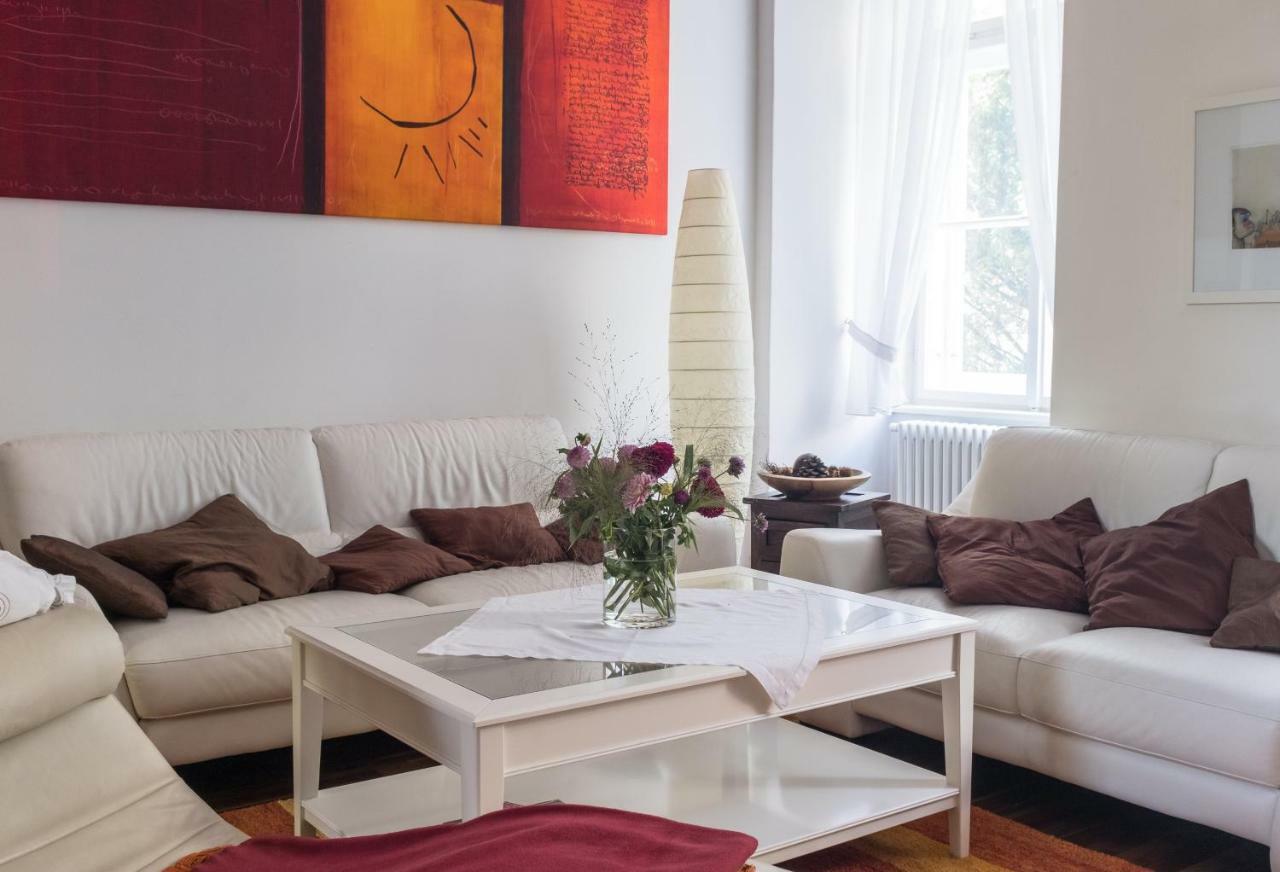 Spacious Old Town Luxury Apartment Linz Bagian luar foto